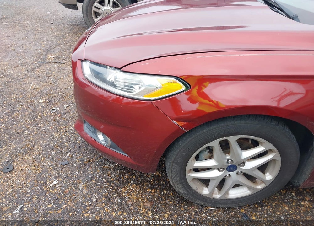 2014 FORD FUSION SE VIN: 3FA6P0HD5ER115879