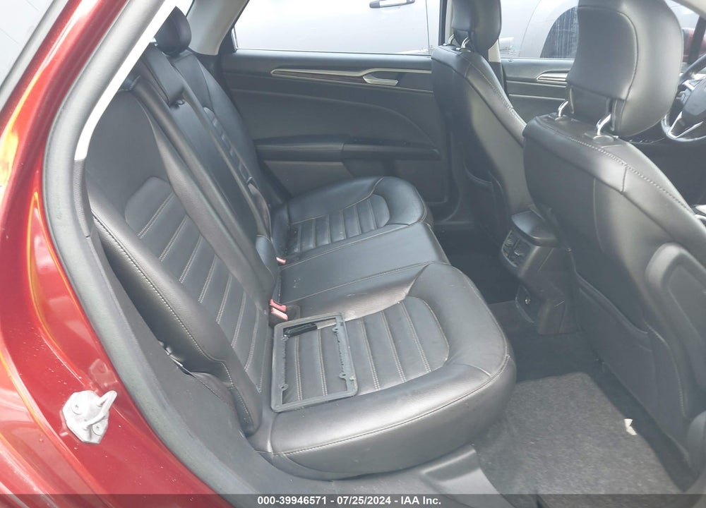 2014 FORD FUSION SE VIN: 3FA6P0HD5ER115879