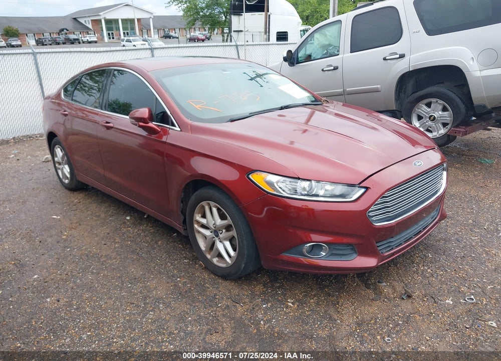 2014 FORD FUSION SE VIN: 3FA6P0HD5ER115879