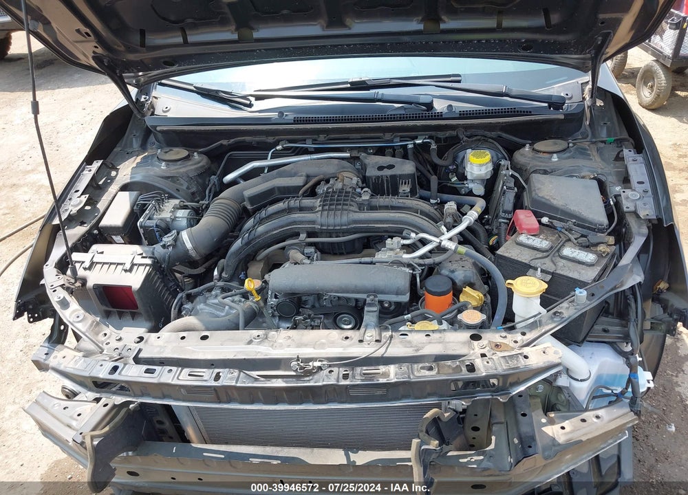 2022 SUBARU IMPREZA BASE VIN: 4S3GKAB63N3600517