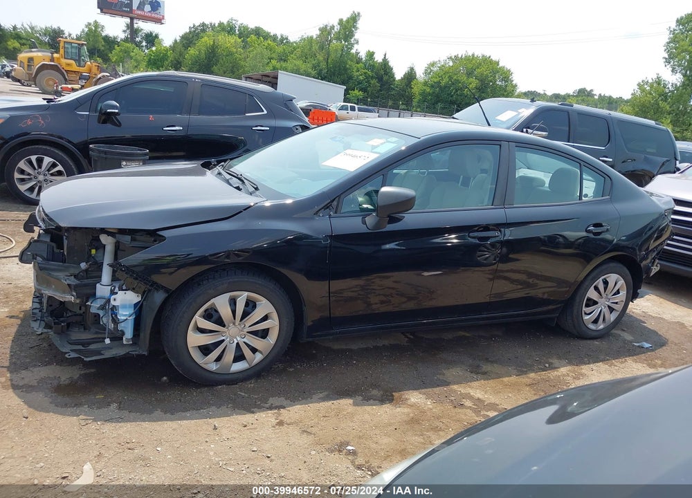 2022 SUBARU IMPREZA BASE VIN: 4S3GKAB63N3600517