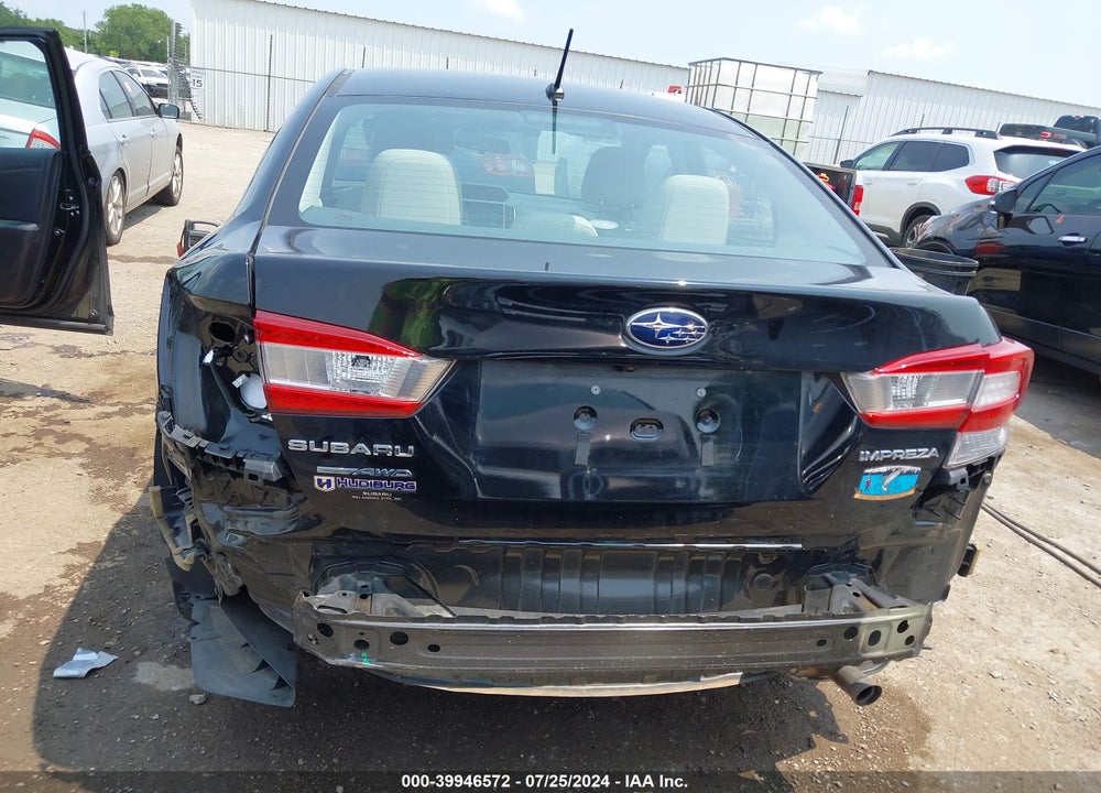 2022 SUBARU IMPREZA BASE VIN: 4S3GKAB63N3600517
