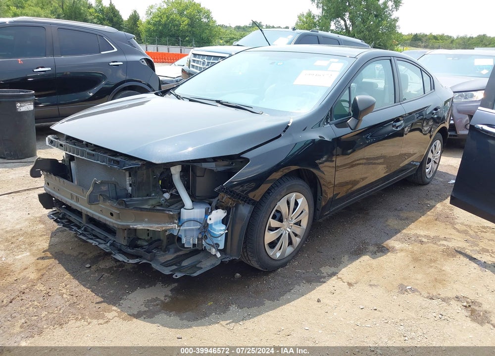 2022 SUBARU IMPREZA BASE VIN: 4S3GKAB63N3600517