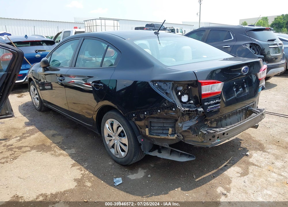 2022 SUBARU IMPREZA BASE VIN: 4S3GKAB63N3600517