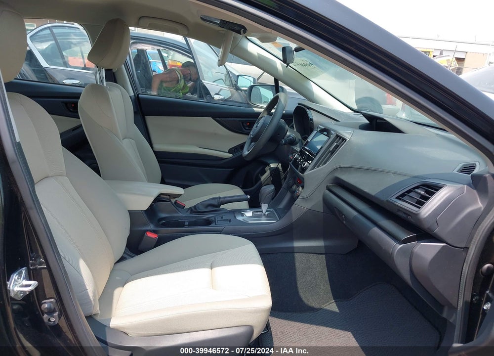 2022 SUBARU IMPREZA BASE VIN: 4S3GKAB63N3600517