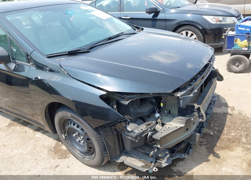 2022 SUBARU IMPREZA BASE VIN: 4S3GKAB63N3600517
