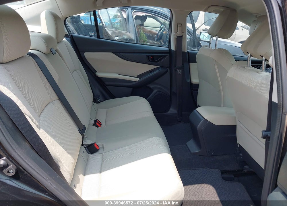 2022 SUBARU IMPREZA BASE VIN: 4S3GKAB63N3600517