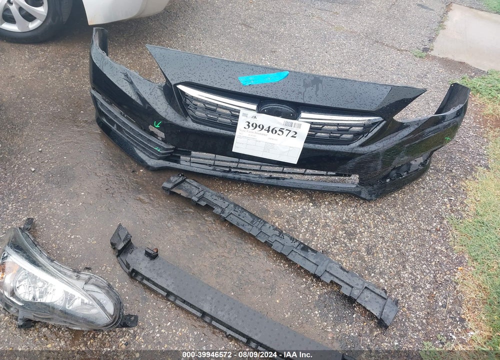 2022 SUBARU IMPREZA BASE VIN: 4S3GKAB63N3600517