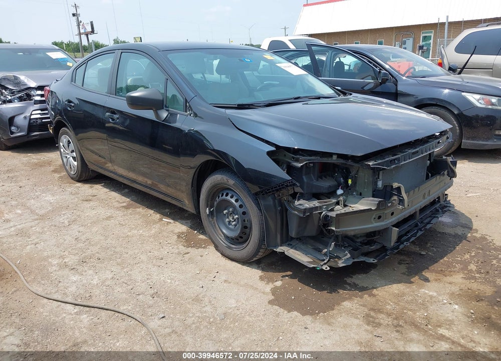2022 SUBARU IMPREZA BASE VIN: 4S3GKAB63N3600517