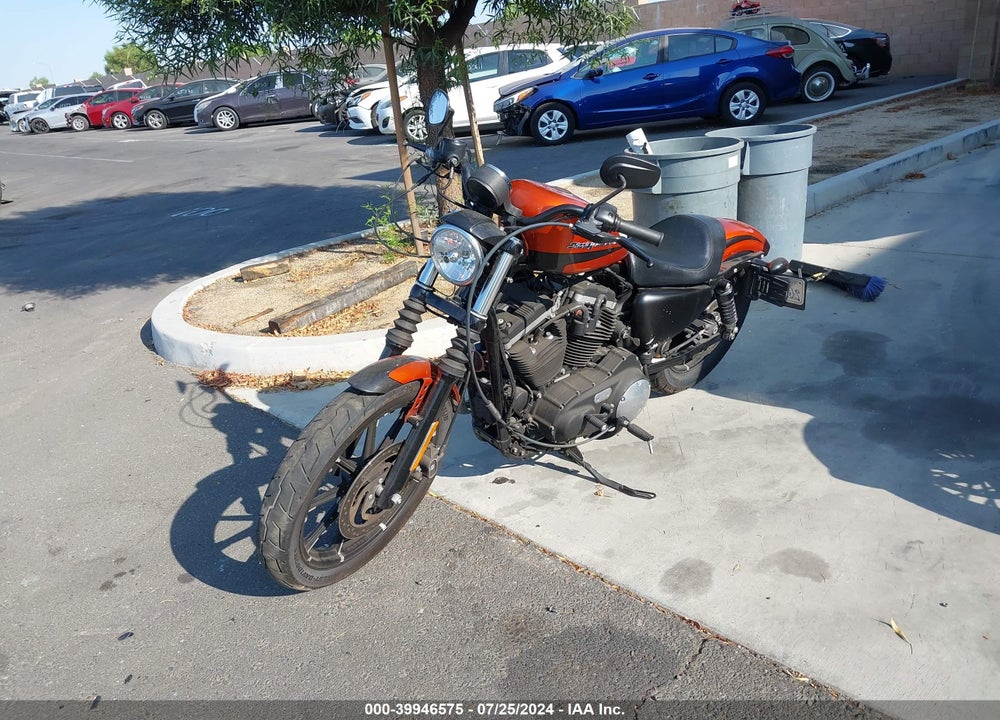 2013 HARLEY-DAVIDSON XL883 IRON 883 VIN: 1HD4LE235DC443759