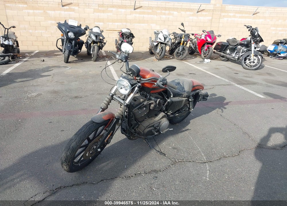 2013 HARLEY-DAVIDSON XL883 IRON 883 VIN: 1HD4LE235DC443759