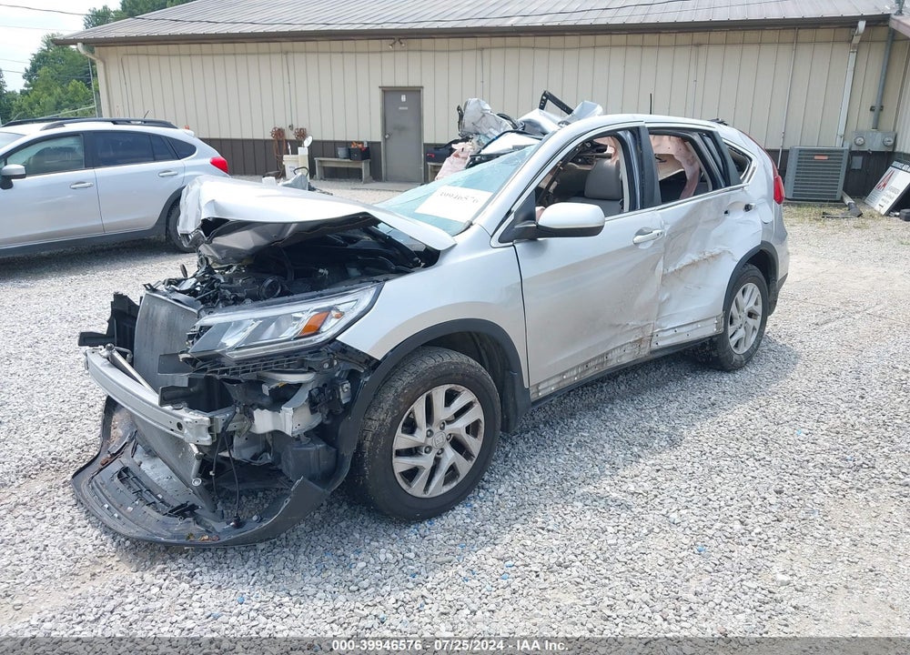 2015 HONDA CR-V EX-L VIN: 2HKRM4H78FH600541