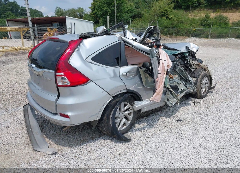 2015 HONDA CR-V EX-L VIN: 2HKRM4H78FH600541
