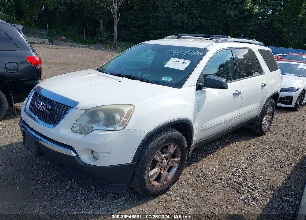 2011 GMC ACADIA SLE VIN: 1GKKVPED1BJ159030