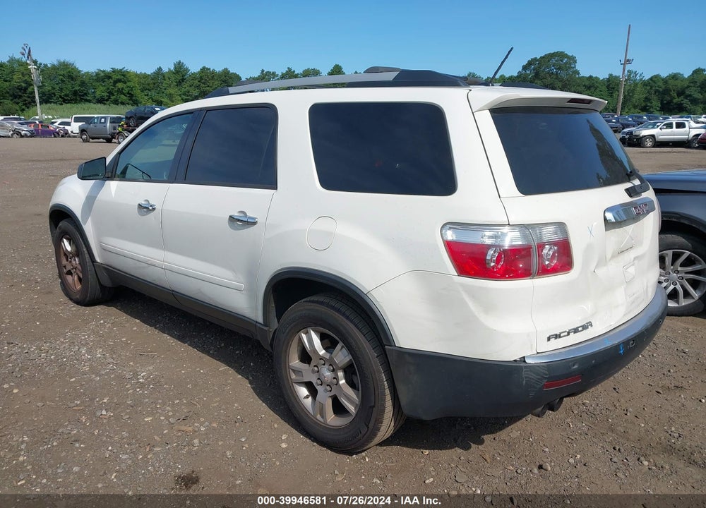 2011 GMC ACADIA SLE VIN: 1GKKVPED1BJ159030