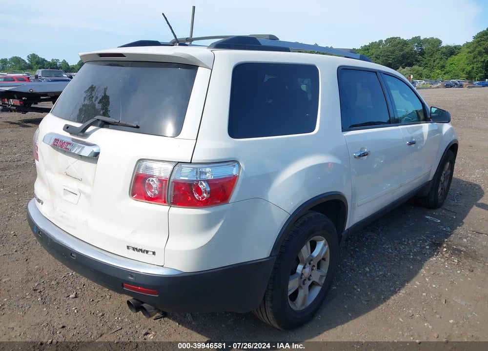 2011 GMC ACADIA SLE VIN: 1GKKVPED1BJ159030