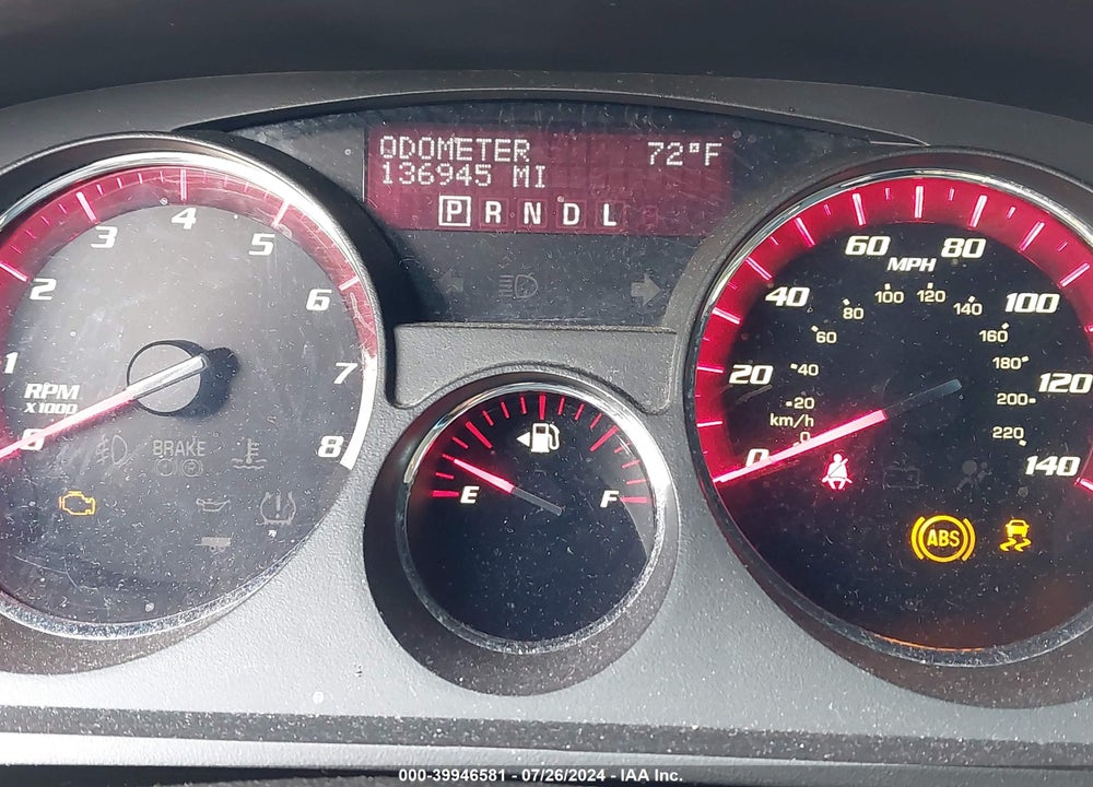 2011 GMC ACADIA SLE VIN: 1GKKVPED1BJ159030