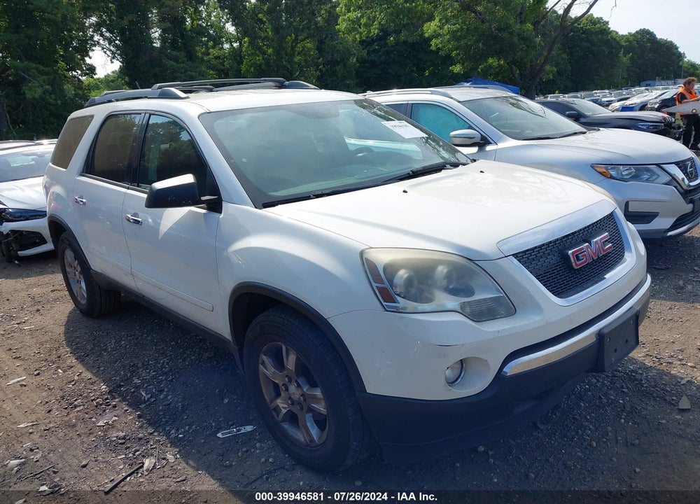 2011 GMC ACADIA SLE VIN: 1GKKVPED1BJ159030