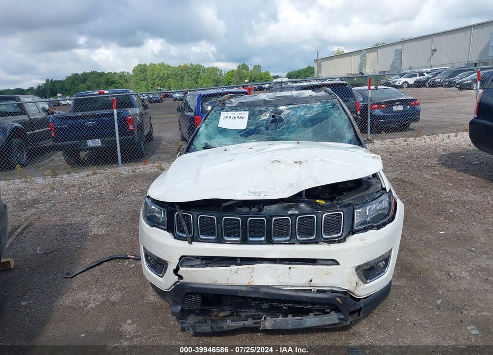 2021 JEEP COMPASS LIMITED 4X4 VIN: 3C4NJDCB8MT506501