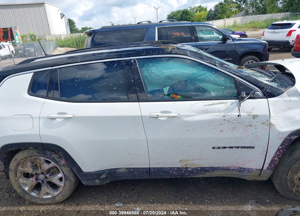 2021 JEEP COMPASS LIMITED 4X4 VIN: 3C4NJDCB8MT506501