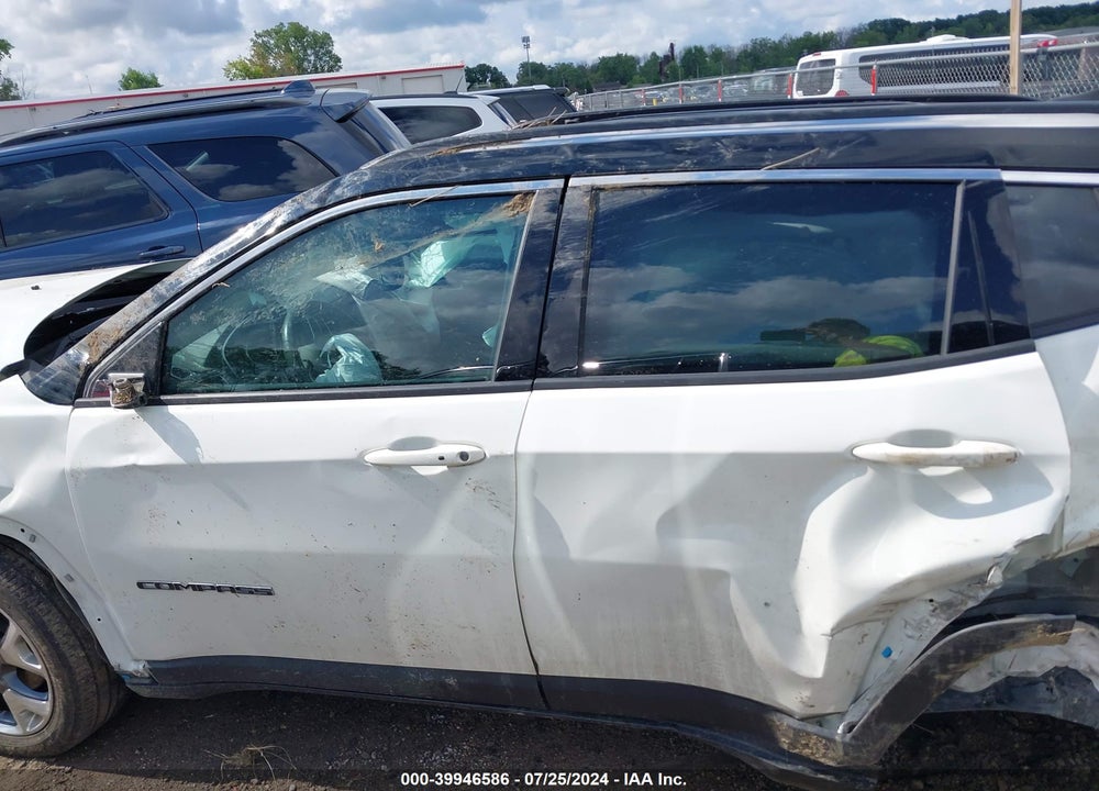 2021 JEEP COMPASS LIMITED 4X4 VIN: 3C4NJDCB8MT506501