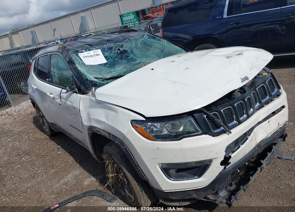 2021 JEEP COMPASS LIMITED 4X4 VIN: 3C4NJDCB8MT506501