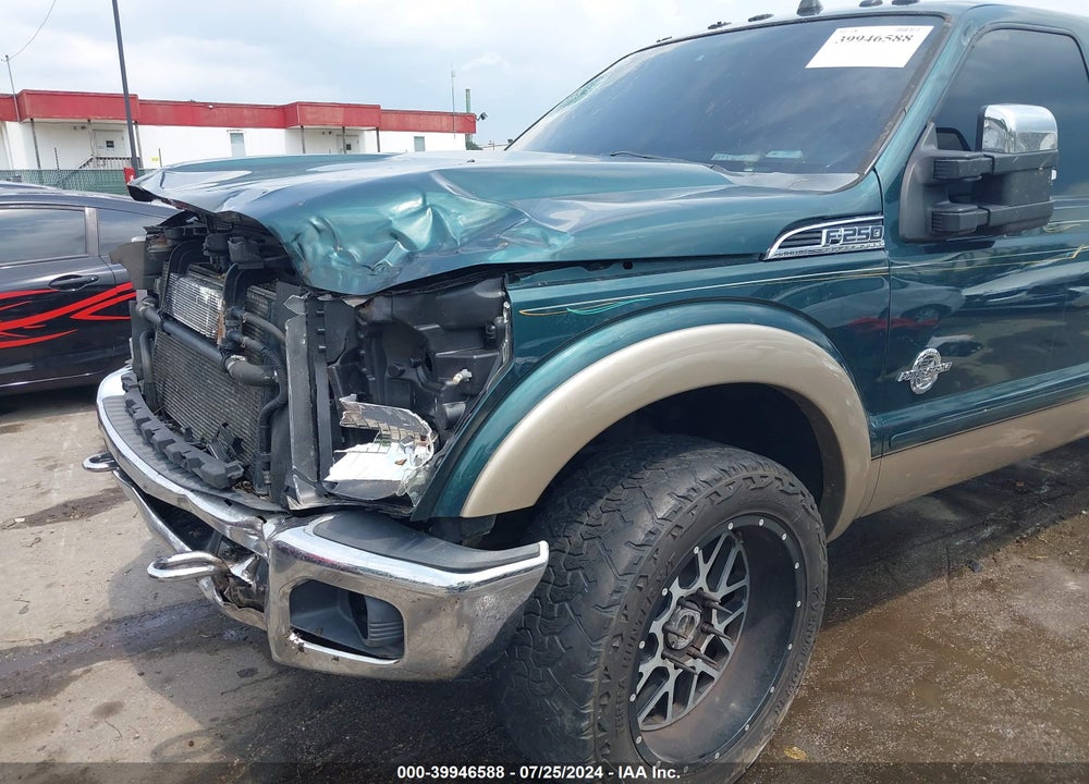2012 FORD F-250 VIN: 1FT7W2BTXCEA64098