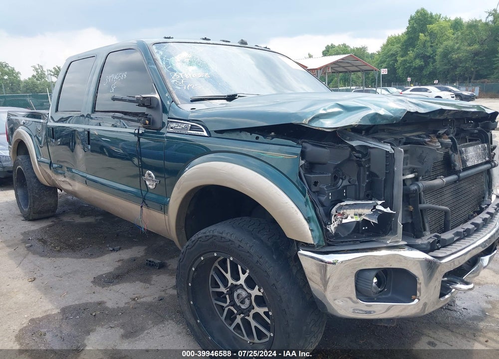 2012 FORD F-250 VIN: 1FT7W2BTXCEA64098