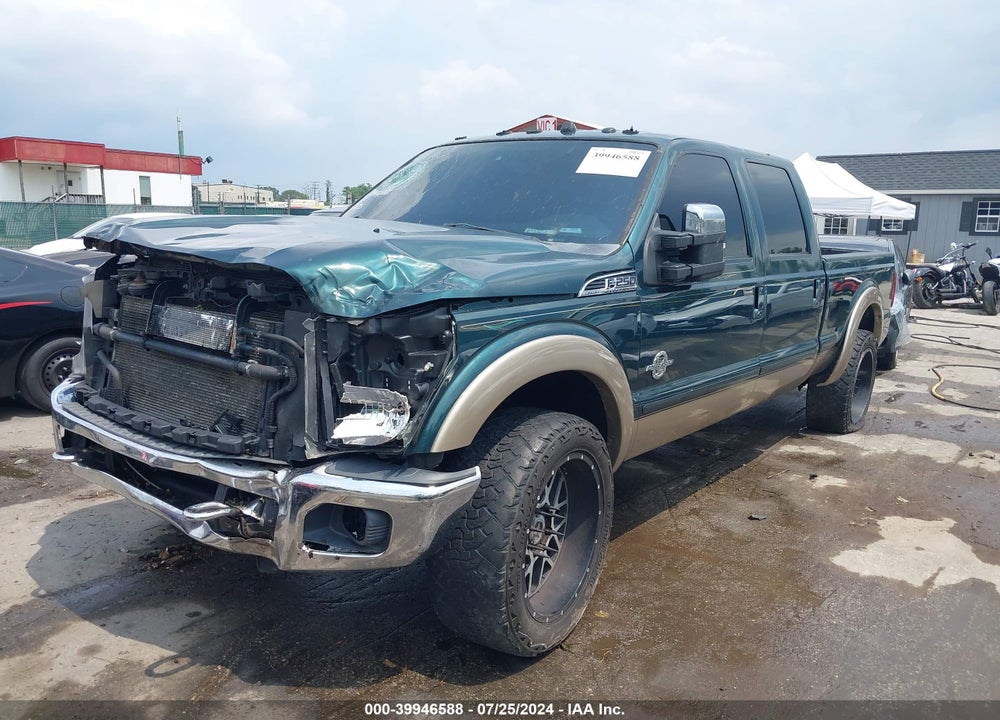 2012 FORD F-250 VIN: 1FT7W2BTXCEA64098