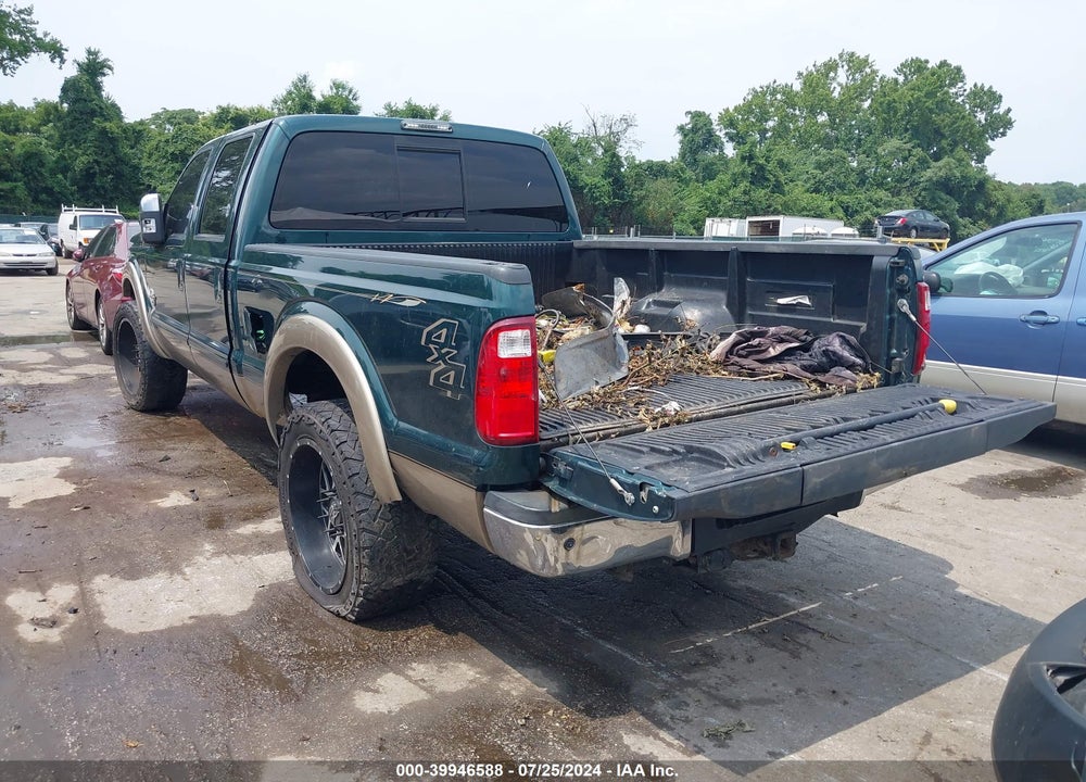 2012 FORD F-250 VIN: 1FT7W2BTXCEA64098