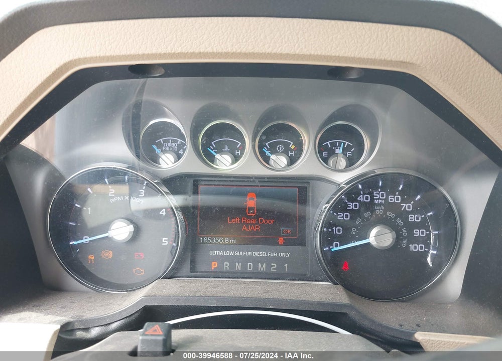 2012 FORD F-250 VIN: 1FT7W2BTXCEA64098