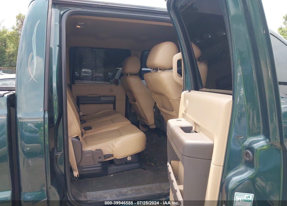 2012 FORD F-250 VIN: 1FT7W2BTXCEA64098