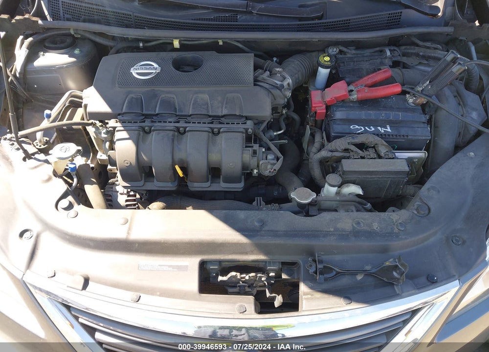 2015 NISSAN SENTRA SR VIN: 3N1AB7AP5FY279711