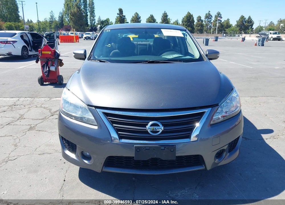 2015 NISSAN SENTRA SR VIN: 3N1AB7AP5FY279711