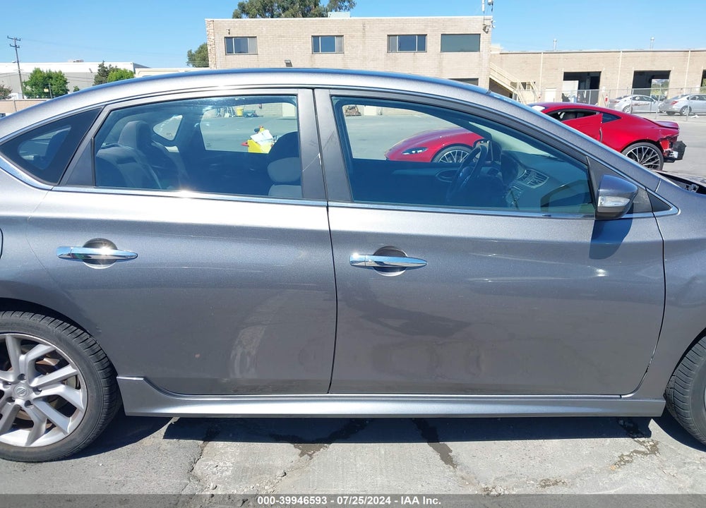 2015 NISSAN SENTRA SR VIN: 3N1AB7AP5FY279711