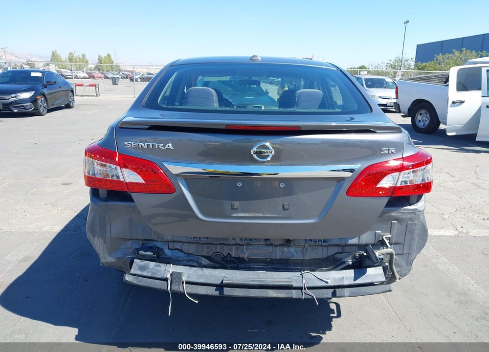 2015 NISSAN SENTRA SR VIN: 3N1AB7AP5FY279711