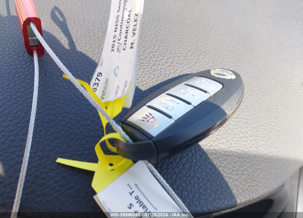 2015 NISSAN SENTRA SR VIN: 3N1AB7AP5FY279711