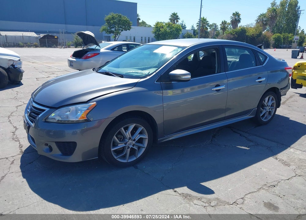 2015 NISSAN SENTRA SR VIN: 3N1AB7AP5FY279711