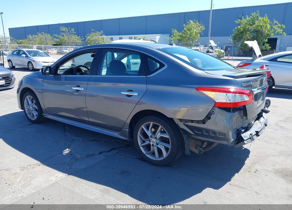 2015 NISSAN SENTRA SR VIN: 3N1AB7AP5FY279711