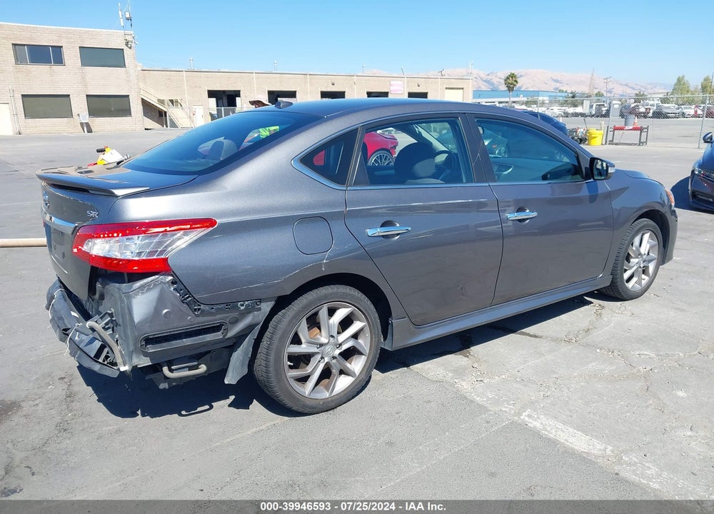 2015 NISSAN SENTRA SR VIN: 3N1AB7AP5FY279711