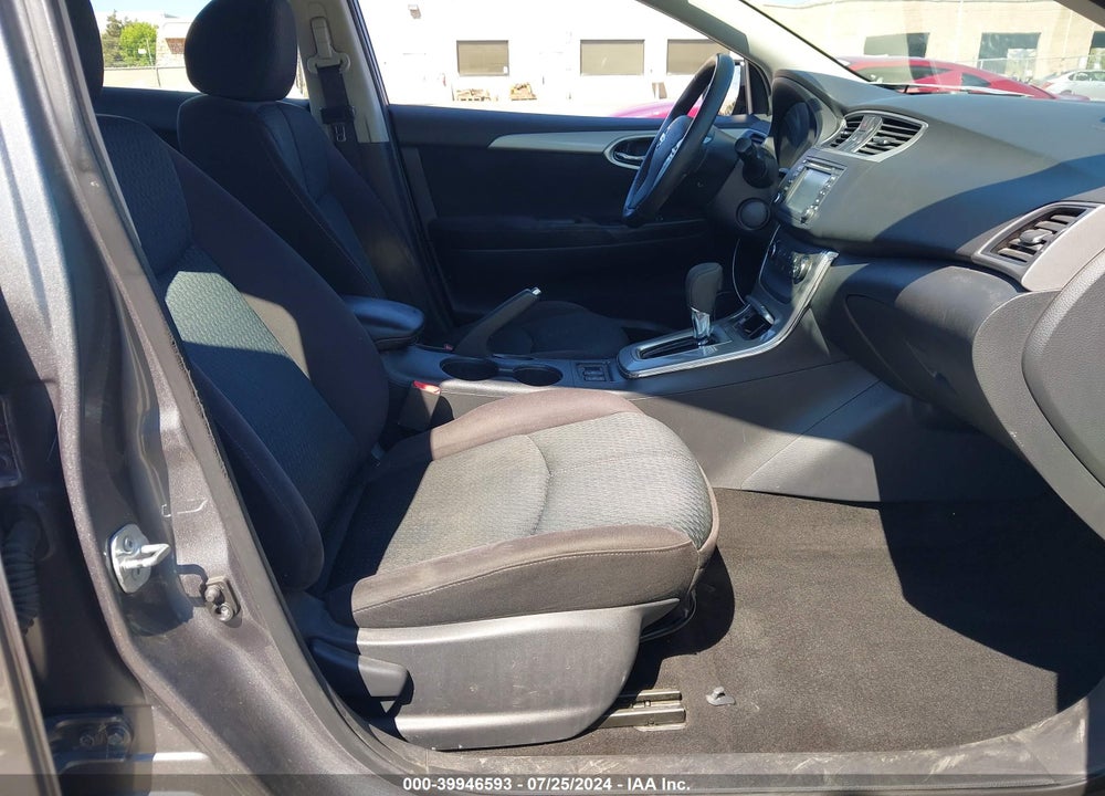 2015 NISSAN SENTRA SR VIN: 3N1AB7AP5FY279711