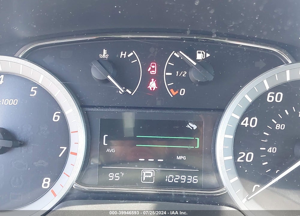 2015 NISSAN SENTRA SR VIN: 3N1AB7AP5FY279711