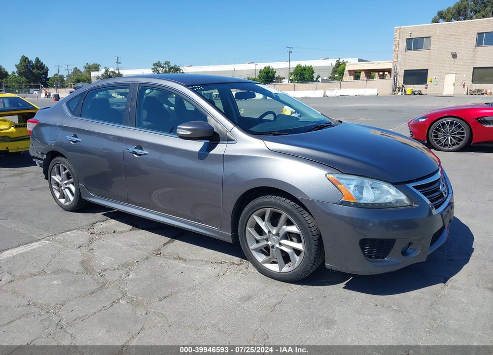2015 NISSAN SENTRA SR VIN: 3N1AB7AP5FY279711
