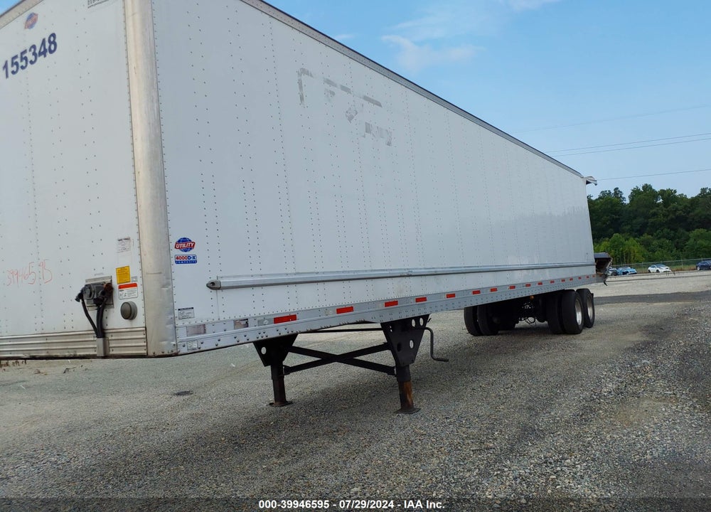 2015 UTILITY TRAILER MFG 53' DRY VAN SEMI TRAILER VIN: 1UYVS2538FG309148