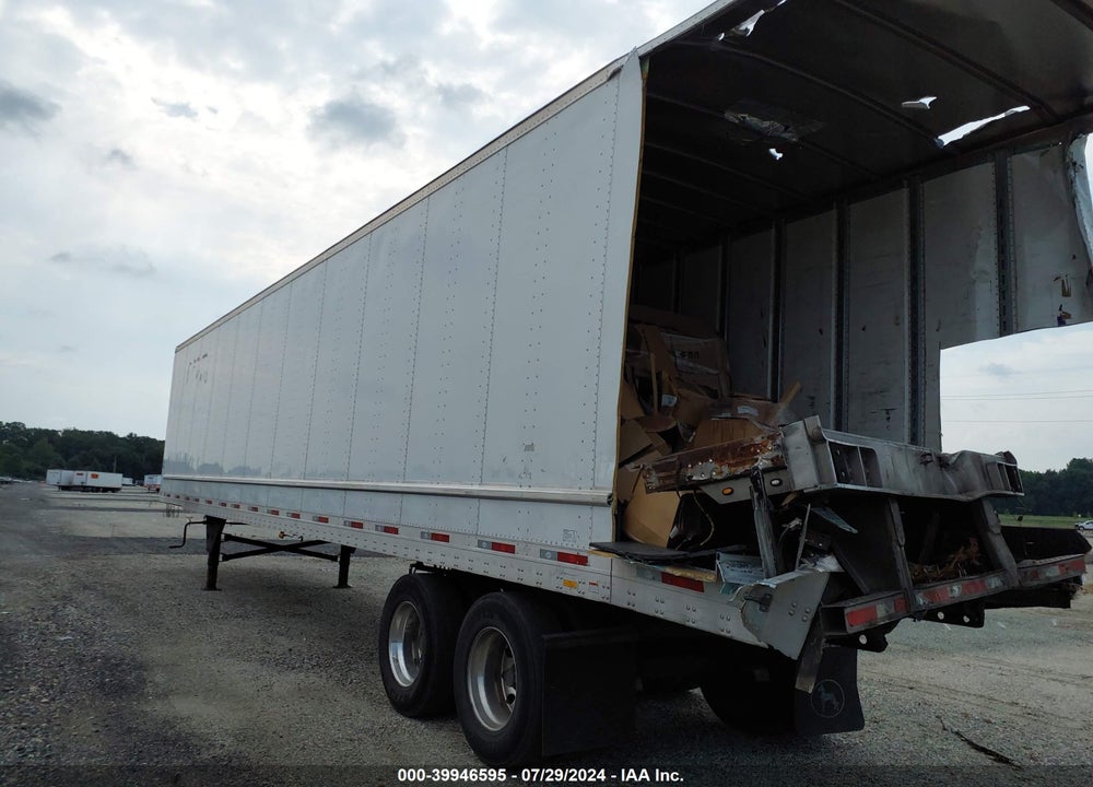 2015 UTILITY TRAILER MFG 53' DRY VAN SEMI TRAILER VIN: 1UYVS2538FG309148