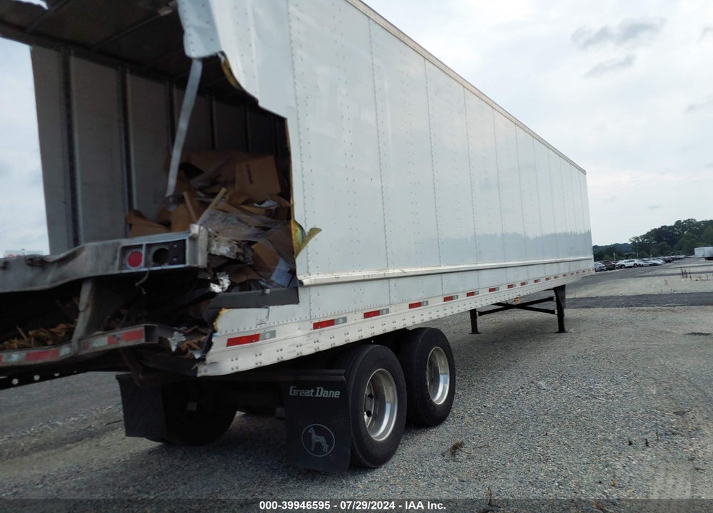 2015 UTILITY TRAILER MFG 53' DRY VAN SEMI TRAILER VIN: 1UYVS2538FG309148