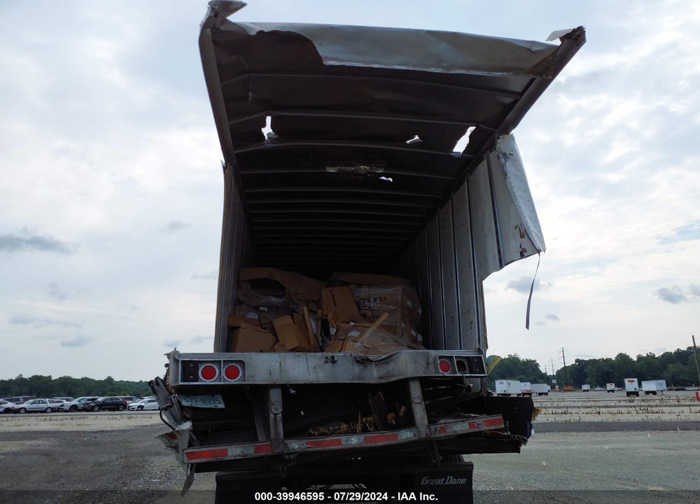 2015 UTILITY TRAILER MFG 53' DRY VAN SEMI TRAILER VIN: 1UYVS2538FG309148