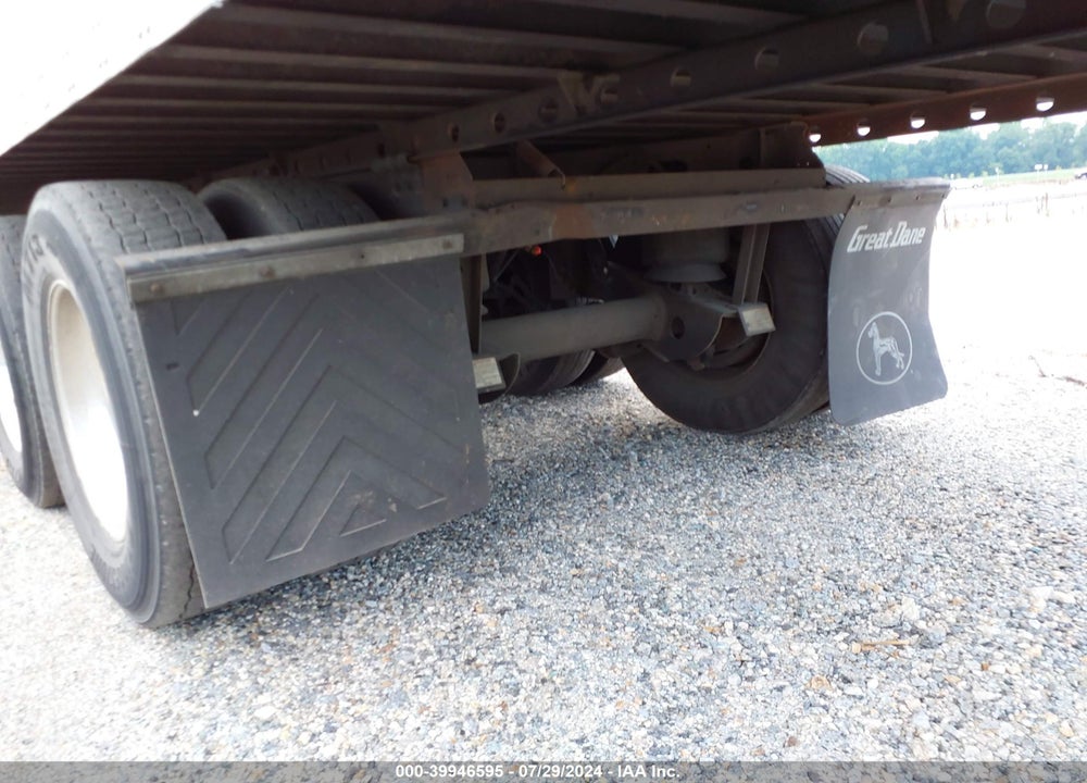 2015 UTILITY TRAILER MFG 53' DRY VAN SEMI TRAILER VIN: 1UYVS2538FG309148