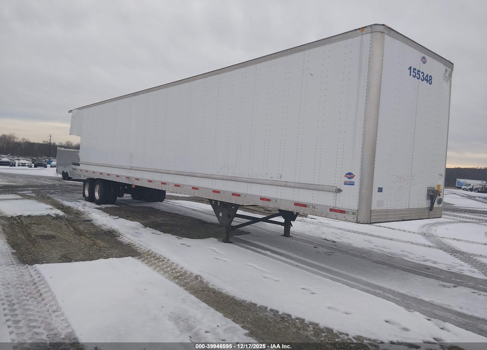 2015 UTILITY TRAILER MFG 53' DRY VAN SEMI TRAILER VIN: 1UYVS2538FG309148