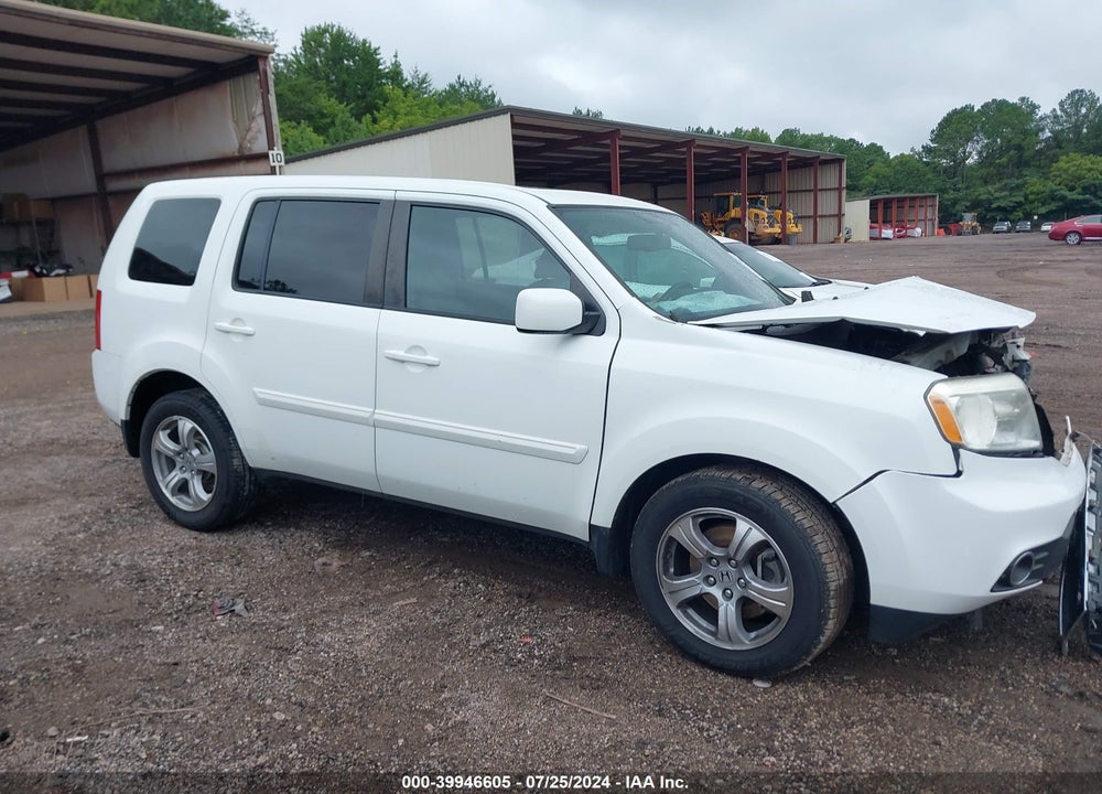 2014 HONDA PILOT EX-L VIN: 5FNYF3H66EB024310